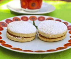 Alfajores, un postre tradicional argentino ideal para celebrar la independencia de ese país y mitigar el estrés por los partidos del mundial.