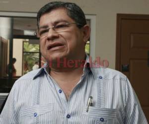 Héctor Leonel Ayala, ministro de Gobernación y Justicia.