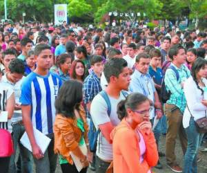 Miles de jóvenes del país se someterán hoy a esta prueba.