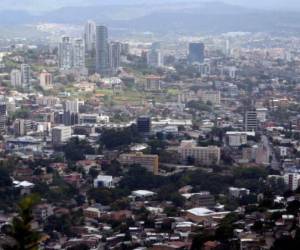 Imagen de archivo que muestra a la capital de Honduras.