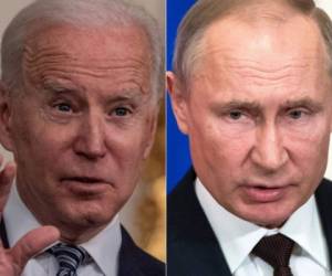 Biden no especificó si se refería a la interferencia de Rusia en las elecciones estadounidenses o a otros comportamientos que Estados Unidos cuestiona. Foto: AFP