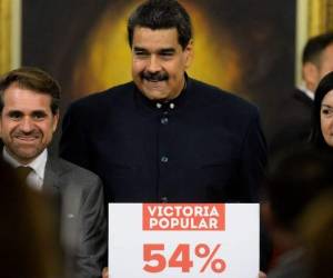 Nicolás Maduro, presidente de Venezuela. Foto AFP