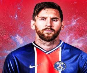 Khalifa bin Hamad Al Thani publicó la imagen del jugador con una camisa del PSG.