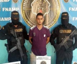 José Nahum Muñoz Valladares (30), alias 'El Little', es la persona detenida por las autoridades.