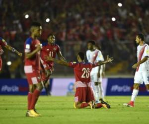 El secretario de la Fenafuth aseguró que Honduras está concentrado en el repechaje y no en el gol fantasma de Panamá. Foto: AFP