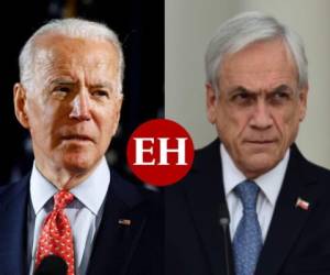 Durante la conversación, Biden también felicitó a Piñera por la reciente decisión del pueblo chileno 'de actualizar su Constitución de manera que conduzca a una democracia más fuerte y equitativa', indicó el texto. Fotos: AFP