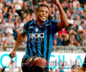 El colombiano Luis Muriel anotó tres goles contra su antiguo club. Foto: Agencia AP.