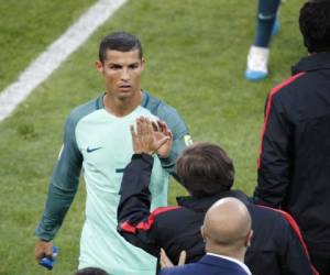 Cristiano Ronaldo se encuentra en Rusia disputando la Copa Confederaciones con la selección de Portugal (Foto: Agencia AP)
