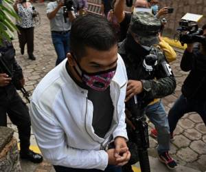 El empresario hondureño Roberto David Castillo Mejía fue encontrado culpable del delito de asesinato en perjuicio de la ambientalista Berta Cáceres, hecho que ocurrió en marzo de 2016. Foto: AFP