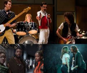 Bohemian Rhaposdy, Black Phanter y A star is born cuentan con más nominaciones. Foto AP