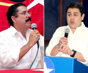 Manuel Zelaya advirtió que si no proceden las reformas electorales se darán protestas masivas y no habrán elecciones, mucho menos reelección de JOH, foto: El Heraldo.