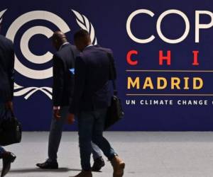 La Cumbre del Clima debía celebrarse en Chile, pero el país sudamericano ha declinado la organización debido a las protestas de las últimas semanas. Foto AFP