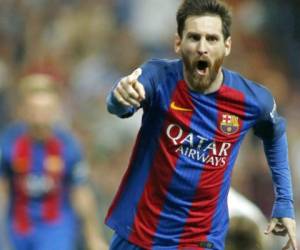 Lionel Messi, jugador del FC Barcelona de España. (Foto: Agencias/AFP)