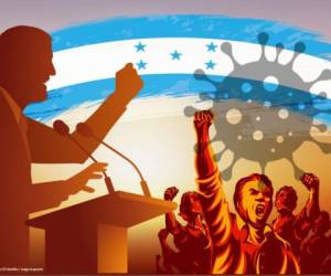 De acuerdo con el cronograma electoral, en Honduras deberán realizarse elecciones primarias el próximo 14 de marzo y elecciones generales el 26 de noviembre de 2021. Ilustración: Jorge Izaguirre.