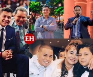 El pastor hondureño Guillermo Maldonado y su esposa Ana tienen dos hijos: Brayan y Ronald. Fotos: Instagram.