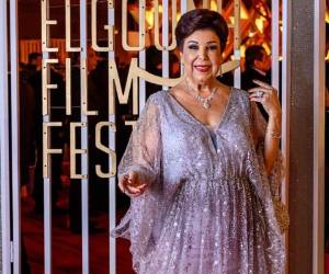 Desde hace dos décadas conquistó la pequeña pantalla donde encarnó papeles de matriarca y burguesa en los populares culebrones egipcios que se exportan al mundo entero.