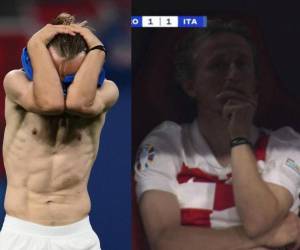 El conjunto balcánico se quedó en la orilla de la clasificación al dejarse empatar de Italia (1-1) cuando el partido estaba a punto de finalizar.