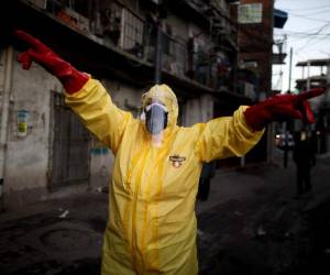 En las últimas 24 horas se reportaron 8.769 nuevos contagios, lo que elevó el total a 1.007.711 desde la detección de un primer caso el 6 de marzo, proveniente de Italia.