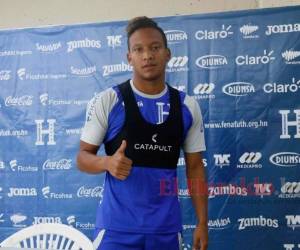 El futbolista fue convocado por primera vez a la Selección Nacional. | Foto: El Heraldo.