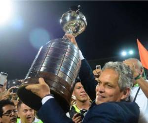 Reinaldo Rueda es el actual técnico campeón de la Copa Libertadores.