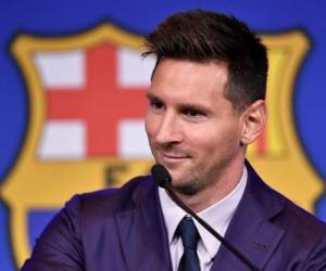 Un sector de los socios del Barcelona busca impedir que Lionel Messi firme con el PSG para la próxima temporada. El astro argentino ya tendría un principio de acuerdo con el club francés. Foto: AFP