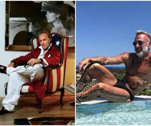 Realmente es impresionante como ha cambiado a través de los años el millonario Gianluca Vacchi. Fotos: Twitter Juan Martín HR/Instagram gianlucavacchi.