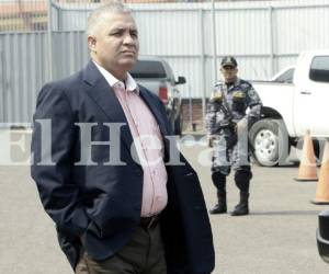 El exjerarca policial, Ricardo Ramírez del Cid aseguró que trabaja de manera lícita para mantener a su familia que vive en la ciudad de Managua, Nicaragua, foto: El Heraldo.