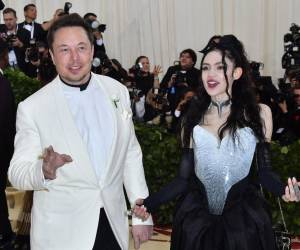 Musk y Grimme no viven como pareja, pero son los “mejores amigos”.