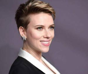 Scarlett Johansson, es una actriz multimillonaria de Hollywood. Foto: Agencia AFP