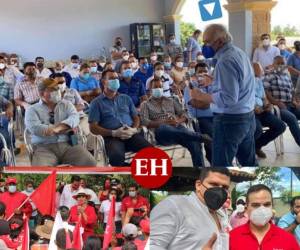 Sinager pidió a los partidos políticos cumplir con las medidas de bioseguridad.