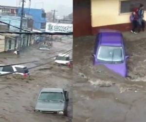 La temporada lluviosa en Guatemala suele iniciarse en mayo y extenderse hasta noviembre. Captura de video.