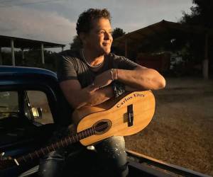 Este sábado 28 de junio, el artista ofrecerá un concierto en Tegucigalpa junto a Fonseca.