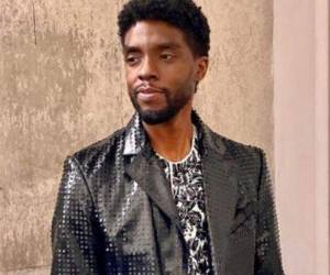 Chadwick Boseman falleció a causa de cáncer de colón.