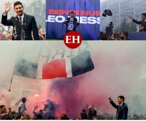 Lionel Messi dijo el miércoles que está disfrutando de su tiempo en París “desde el primer día” luego de firmar un contrato con el Paris Saint-Germain en la víspera. Fotos: AFP | AP.
