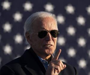 Joe Biden, candidato demócrata. Foto AFP