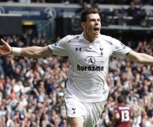 Bale jugó con los Spurs de 2007 a 2013. Foto: AFP