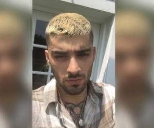 Zayn Malik dejó atrás este look. Fotos Instagram