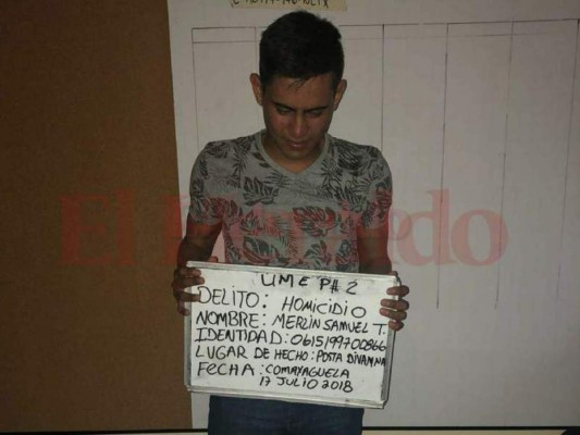 Merlin Tercero se sometió a un procedimiento abreviado.