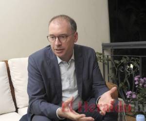 Niels Annen, ministro adjunto del ministerio federal de Relaciones Exteriores de Alemania, indicó que Honduras enfrenta desafíos en la política doméstica y en migración en los que ellos pueden colaborar.