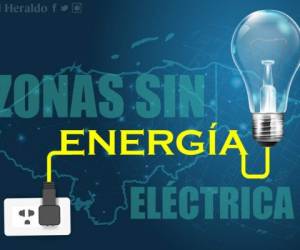 La interrupción de la electricidad se realizará a las 8:00 de la mañana y la misma se restablecerá hasta las 4:00 de la tarde.