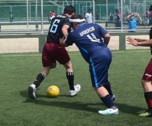 Las reglas son las mismas del fútbol sala, pero con unas pequeñas adaptaciones. | Foto: cortesía.