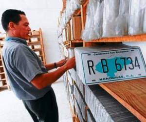 Conozca cuál es el paso a paso para poder reclamar su placa vehícular (Foto: El Heraldo)