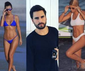 Kourtney Kardashian es la mamá de los tres hijos de Scott Disick. Sofía Richie es el nuevo amor de su vida. Fotos: Instagram