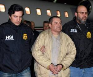 'El Chapo' fue condenado a cadena perpetua más 30 años de prisión.