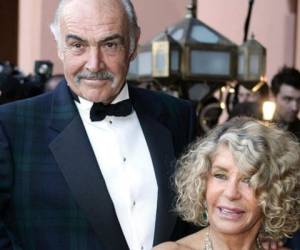 Micheline Roquebrune y Sean Connery se casaron en 1975.
