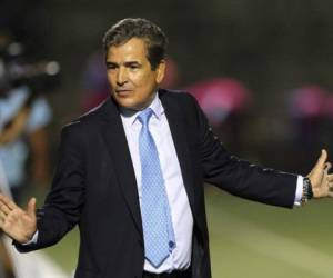 Jorge Luis Pinto, exentrenador de la Selección Nacional de Honduras.