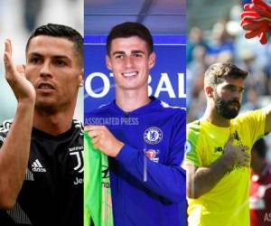 Cristiano Ronaldo, que pasó del Real Madrid a la Juventus por más de 100 millones de euros, fue la gran operación del mercado de inicio de temporada en Europa, que fue menos espectacular que el de 2017, cuando el PSG sorprendió con las contrataciones de Neymar (222 millones) y Kylian Mbappé (180, de ellos 35 en bonificaciones).