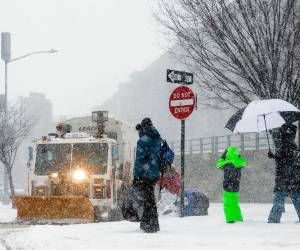Gran parte de Estados Unidos sigue luchando contra las bajas temperaturas.