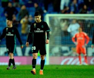 La derrota corta una racha de cinco victorias consecutivas en partidos oficiales que llevaba el Real Madrid. Foto: Agencia AFP
