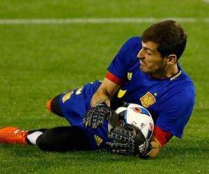 Iker Casillas, portero de la Selección de España, ganador de las Euros 2008 y 2012 y del Mundial de 2010.